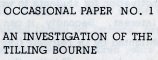 An Investigation of the Tillingbourne 1981 University of Surrey